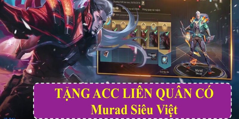 ST666 tặng acc miễn phí cho ai chưa có acc Liên Quân