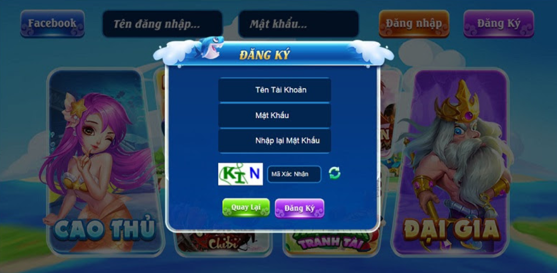 Thủ tục nạp tiền siêu nhanh và gọn gàng vào game ban ca 3cay