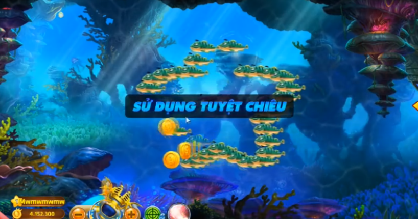 Súng trong game có skill riêng tùy theo mỗi loại súng