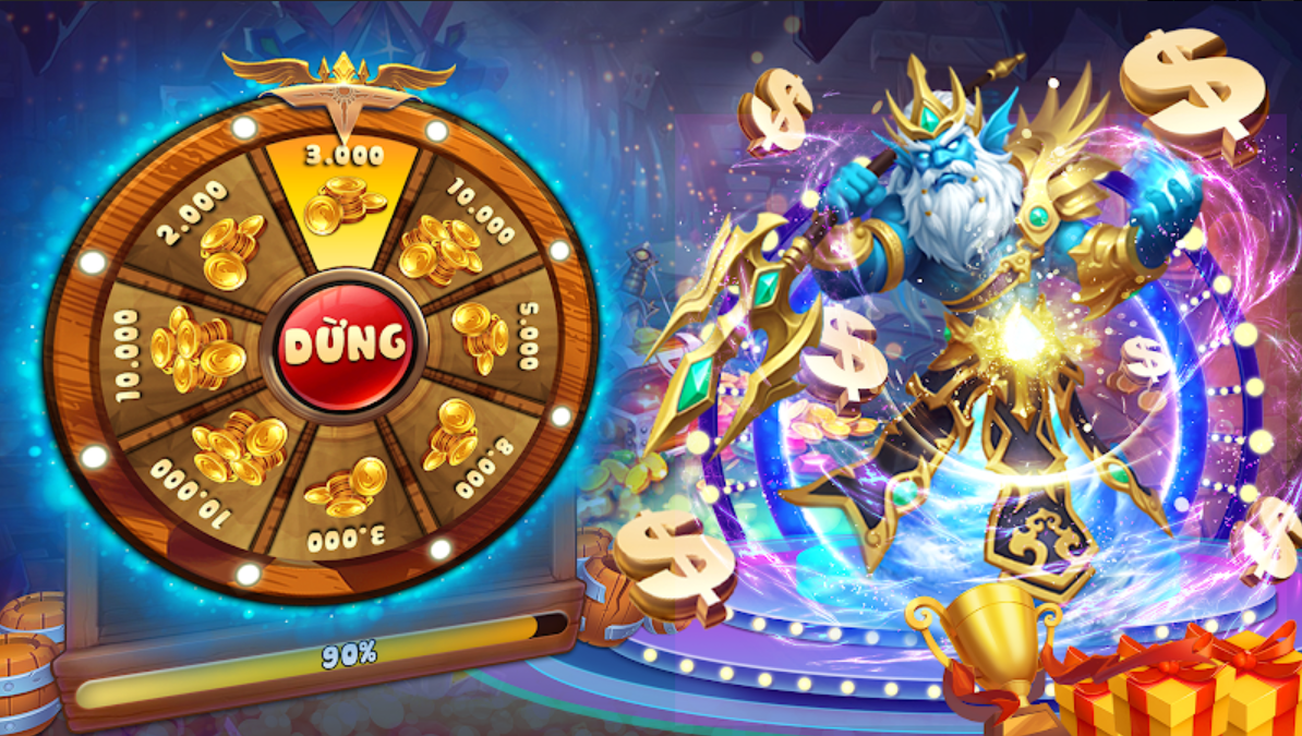 Các Jackpot đang chờ đợi anh em giựt thưởng tại Bắn Cá Tiên Cánh