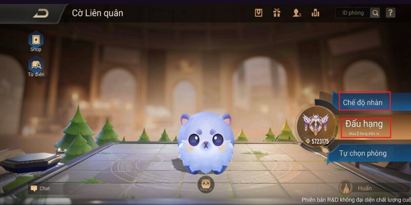 Cờ Liên Quân - Thử thách vận may và trí tuệ của game thủ