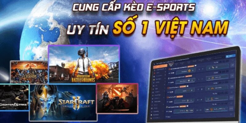 E sport là bộ môn có tiềm năng rất lớn đối với ngành công nghiệp cá cược