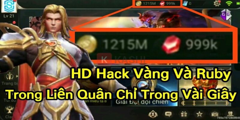 Hack Liên Quân - Những thông tin cần biết cho game thủ 