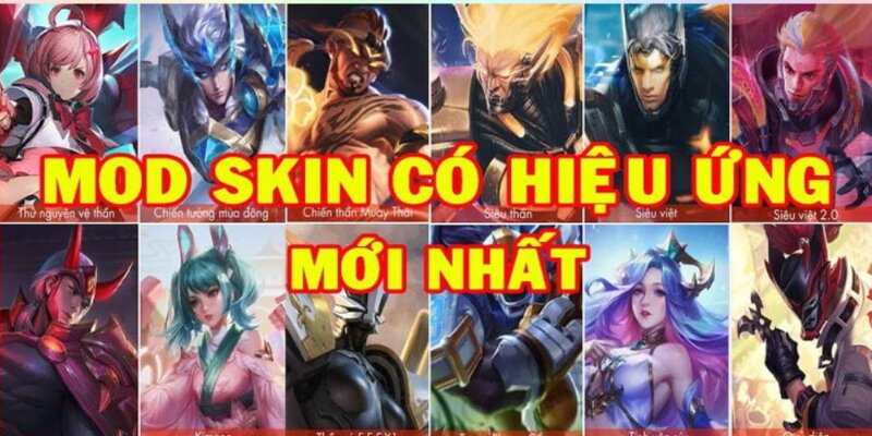 Mod Skin Liên Quân miễn phí và nhanh nhất 2023 tại ST666