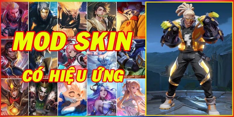 Mod Skin Liên Quân hiểu như thế nào cho đúng?