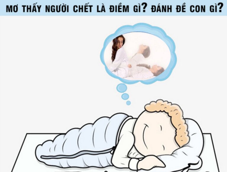 Mơ thấy người nhà chết thì nên đánh số gì?