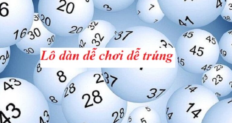 Lập dàn lô với tất cả các số đã tra trong sổ mơ