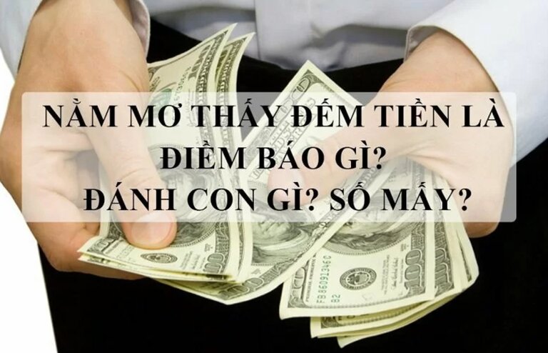 Diễn giải sổ mơ siêu tốc - Nằm mơ thấy tiền đánh số mấy 