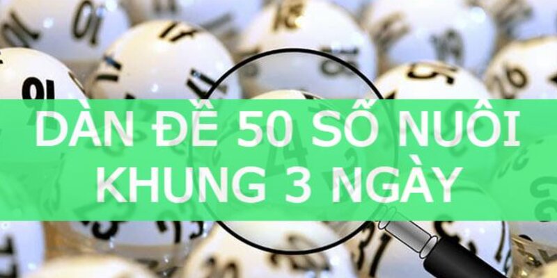 Quy tắc Nuôi Số thường xuyên được áp dụng trong lô đề